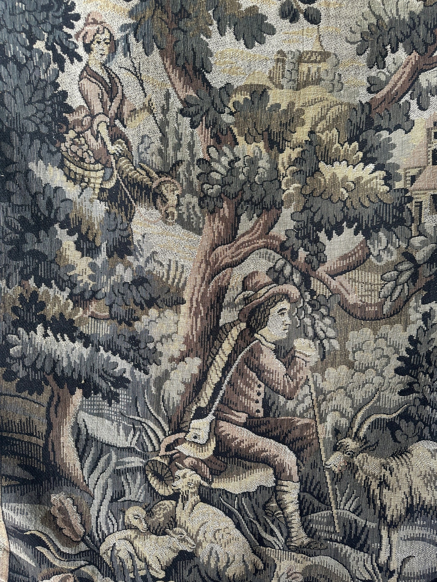 Vintage Verdure Tapestry