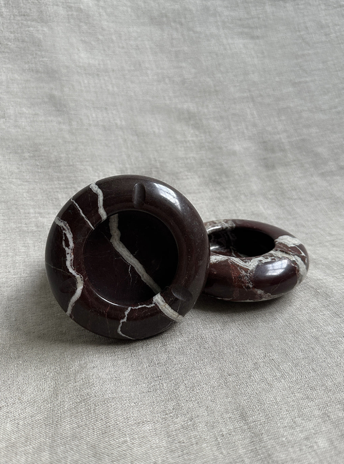 Vintage Marble Ashtrays