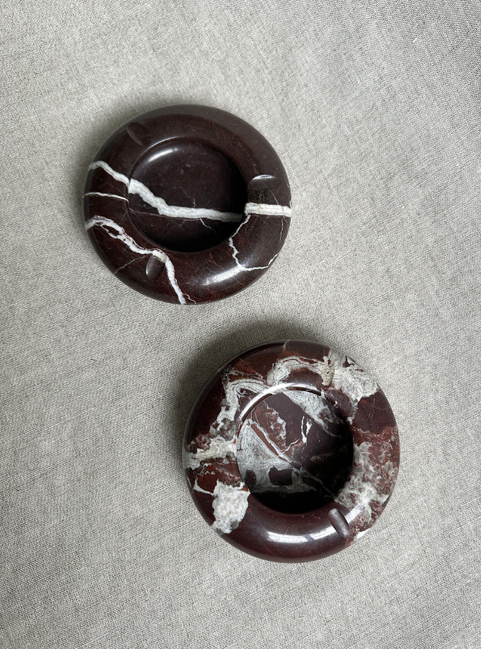 Vintage Marble Ashtrays