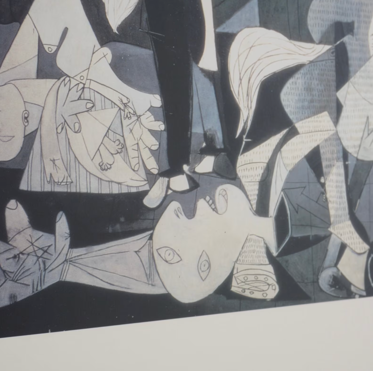 Picasso "Guernica" Print