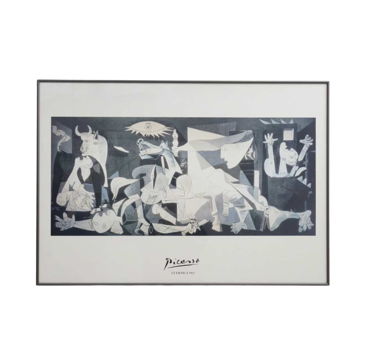 Picasso "Guernica" Print