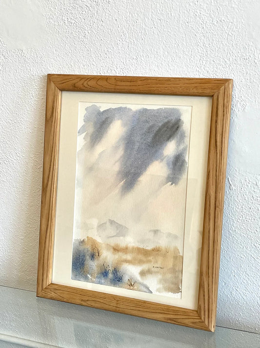 Watercolor Landscape Painting