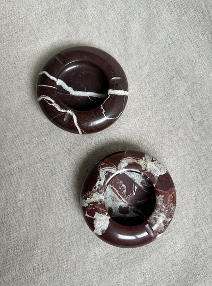 Vintage Marble Ashtrays