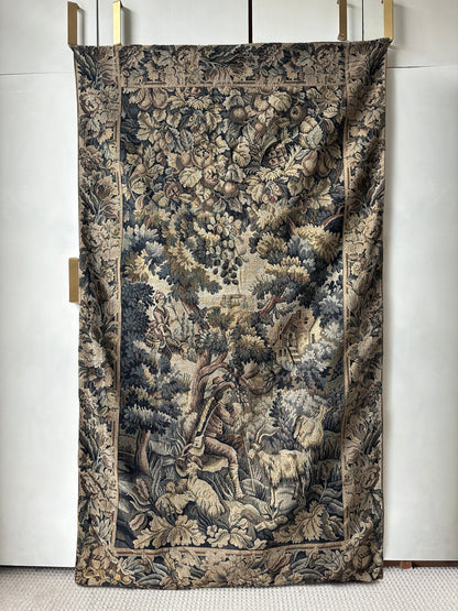 Vintage Verdure Tapestry
