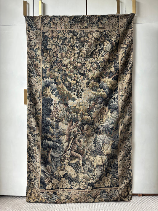 Vintage Verdure Tapestry